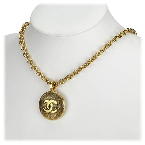 chanel necklace vintage necklaces